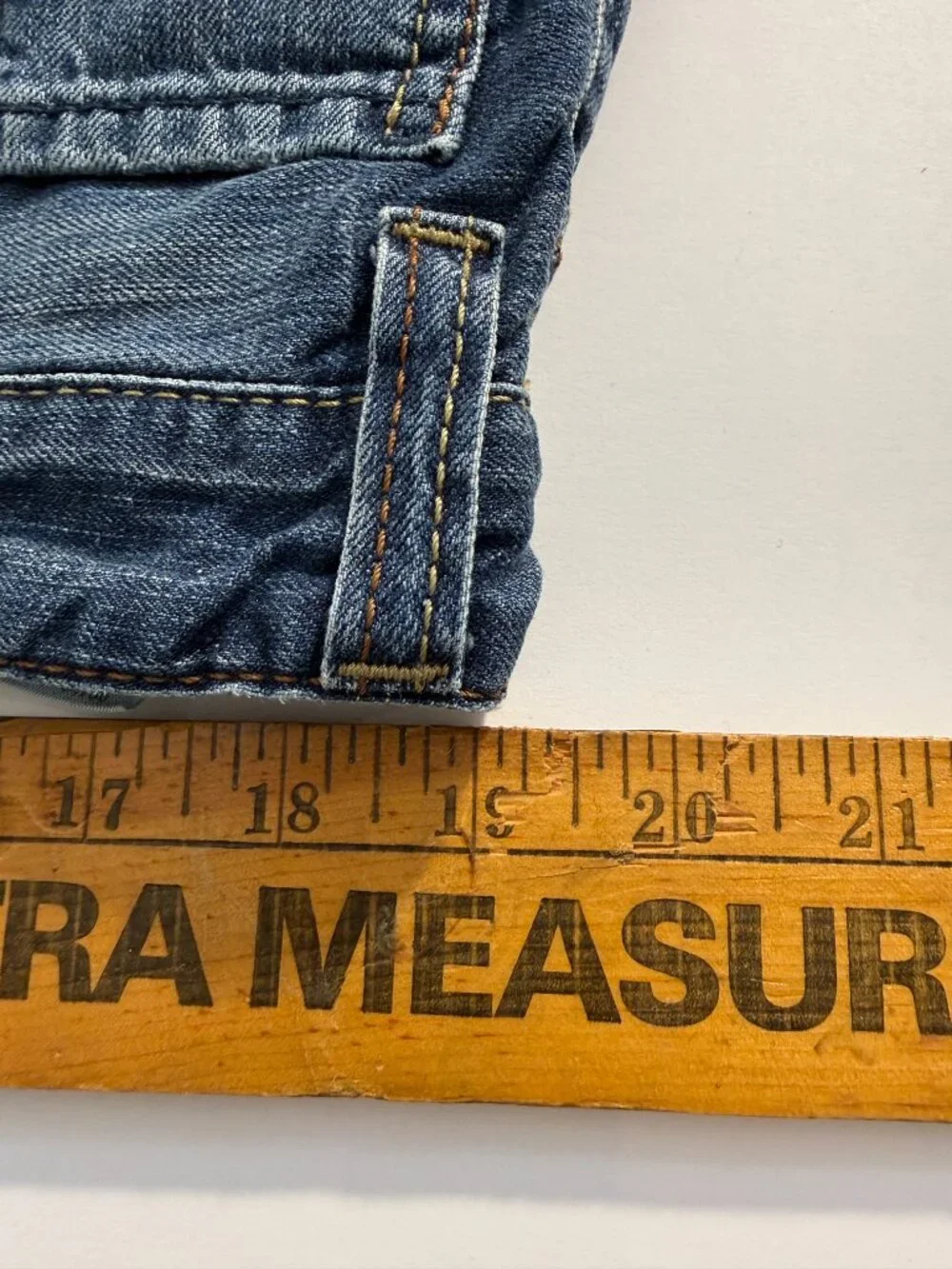 Vintage Mavi Marco Jeans Mens 38x36 Relaxed Straight Leg Blue Denim Y2K